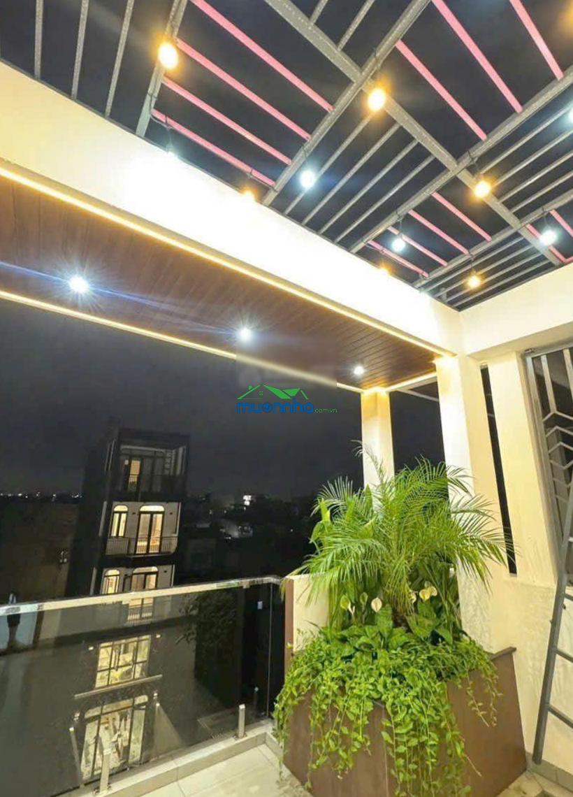 Nhà 4 tầng full nội thất đường thạnh lộc 27 phường thạnh lộc q12, dt 79,2m (4,1*19) hẻm 8m