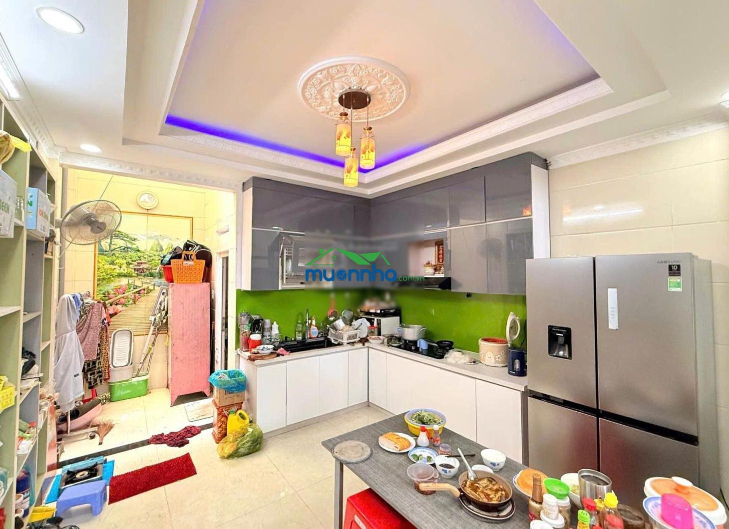 Nhà 4 tầng đường tân chánh hiệp 26, phường tân chánh hiệp, q12, dt 77m². hẻm ôtô giá 6,45tỷ - 2