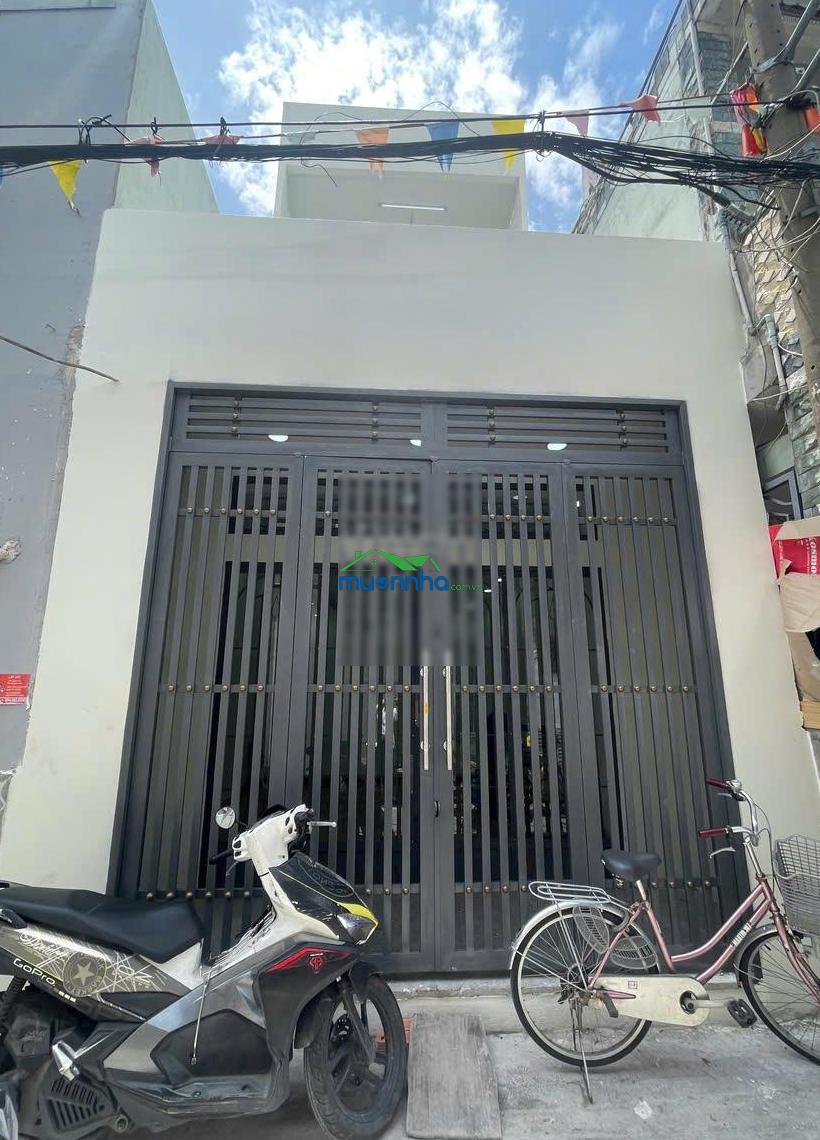 6,9 tỷ sở hữu nhà 4x20m nở hậu giữa gò vấp hàng hiếm khó tìm - 2