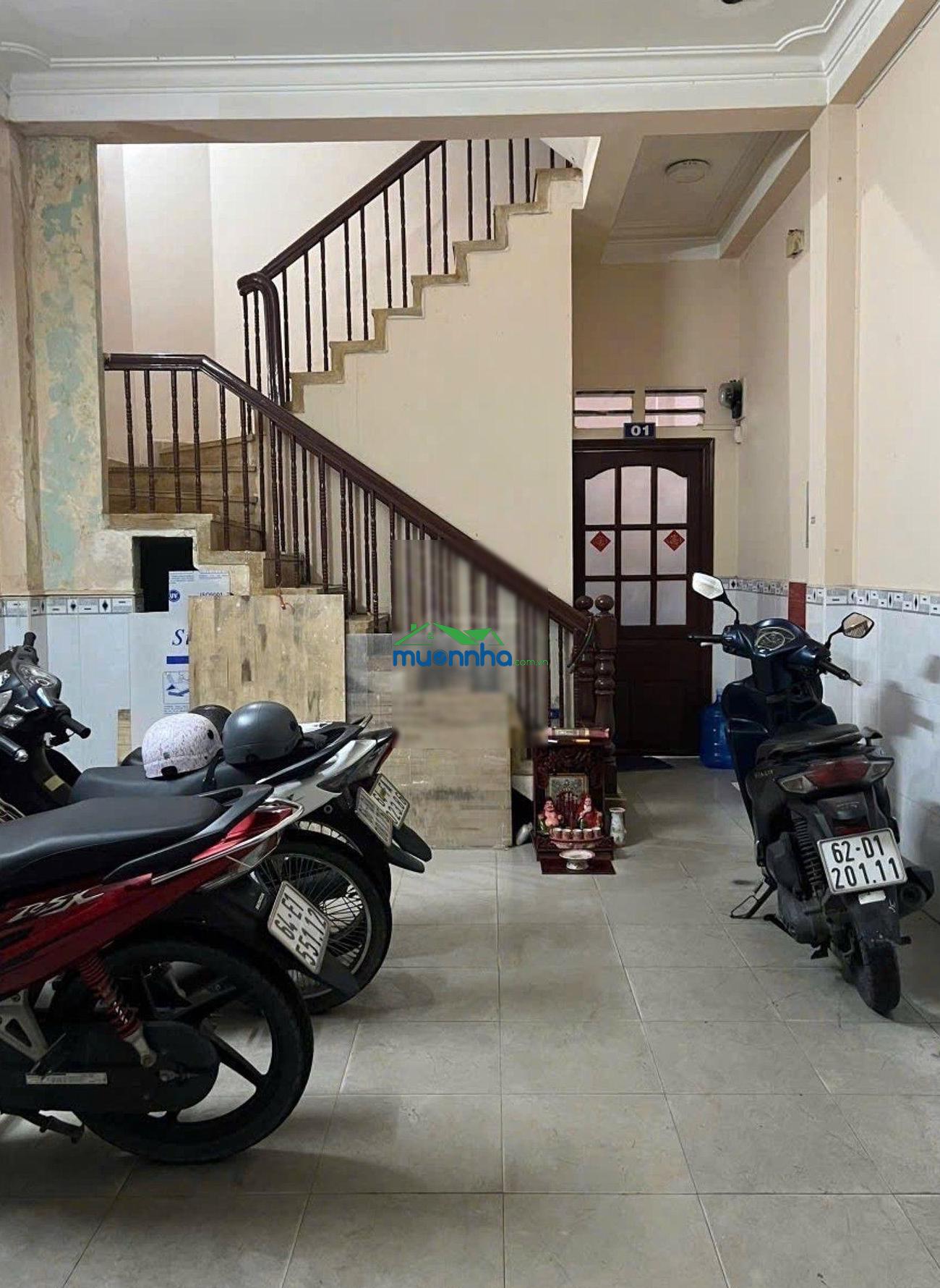 Nguyễn kiệm, phú nhuận, hẻm 6m, 4 tầng btct, 8,9 tỉ, đi bộ công viên gia định chỉ 5p, gần sân bay - 2