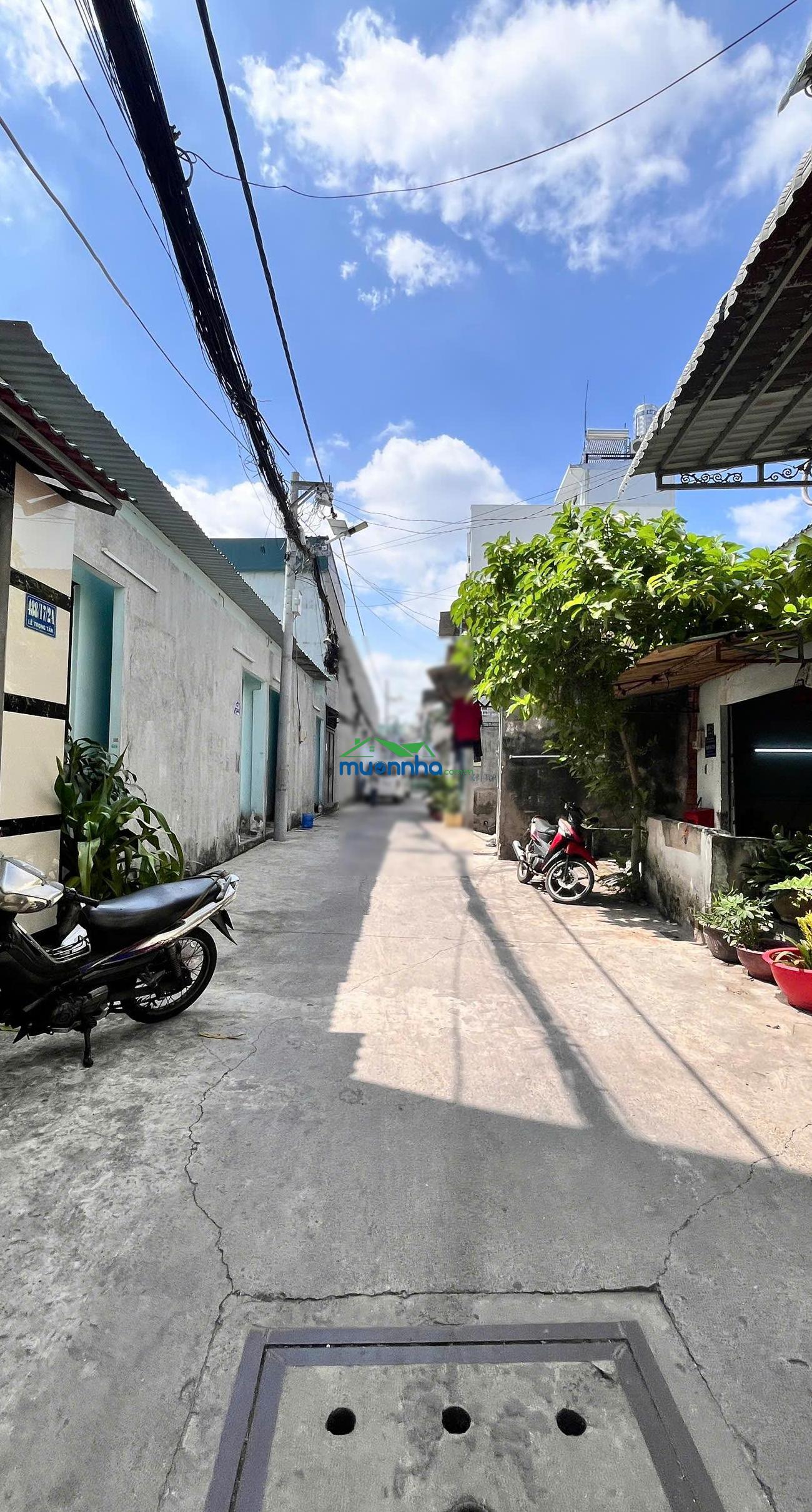 Nhà đẹp dọn vào ở ngay hẻm lê trọng tấn, tân phú chỉ 6.5 tỷ
