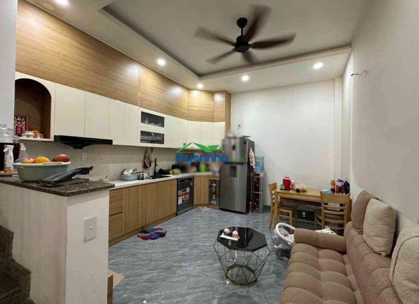 Bán nhà đẹp 5 tầng an phú đông hẻm xe tải 6m 1 trục thông 52m²-4pn- chỉ 5 tỷ hơn