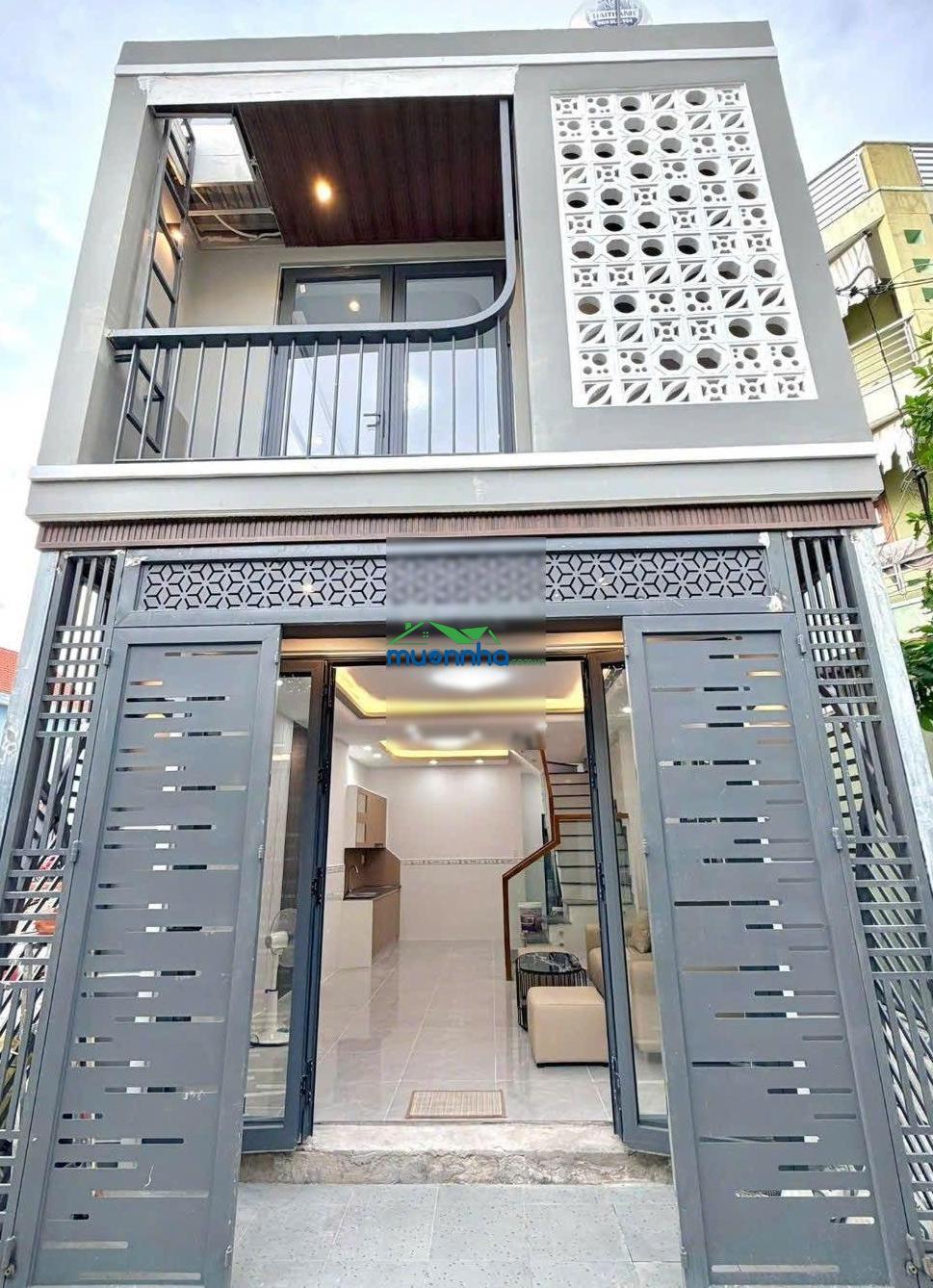 Bán nhà đường tỉnh lộ 10_ tên lửa: 4.1mx13m đúc 1 trệt 1 lầu