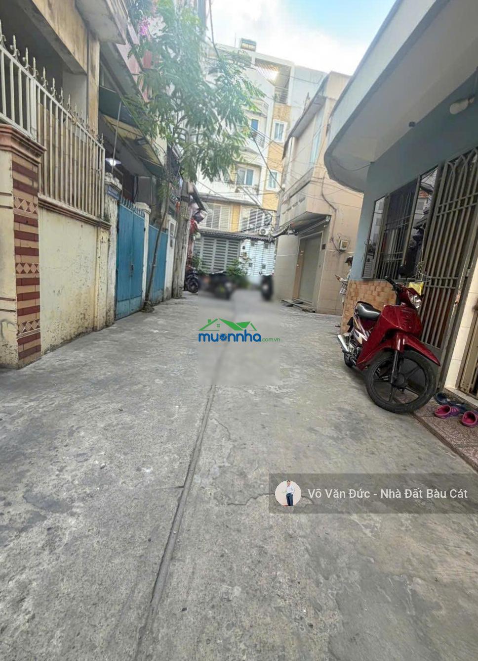 Hẻm 4m đẹp hoàng văn thụ - dt 5x8.5m - cn 39m² - 1 lầu - 5.2 tỷ