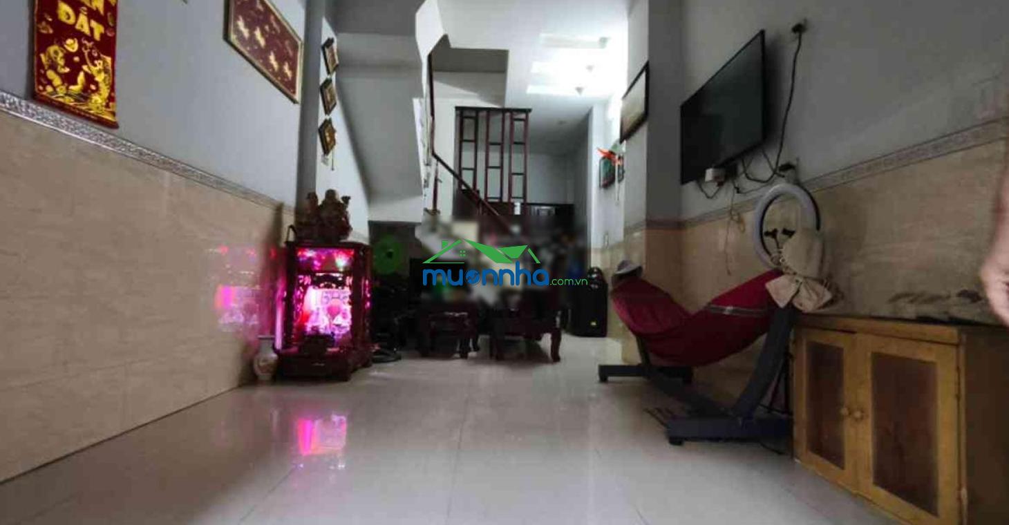 Bán nhà vĩnh khánh quận 4 - 4 tầng - 36m2 - 4 tỷ nhỉnh - hẻm 4m thông - tiện kinh doanh - 3