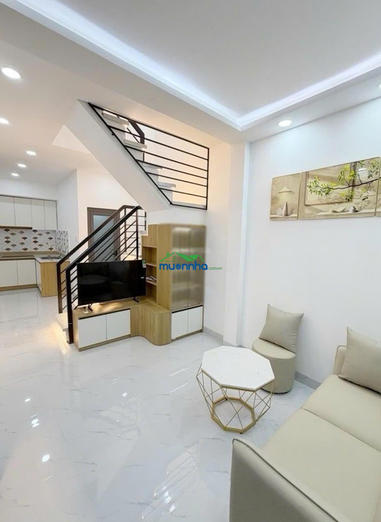 Nhà mặt tiền 8m phan anh xây 2 tầng mới đẹp 2pn, 2wc ở ngay. giá hơn 4 tỷ tl - 3