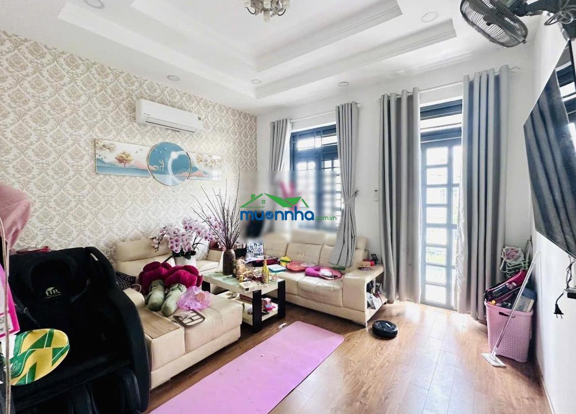 Nhà hẻm 1/ bùi quang là, 4 tầng kiên cố, hẻm 5m thông thoáng, giá 7,5 tỷ