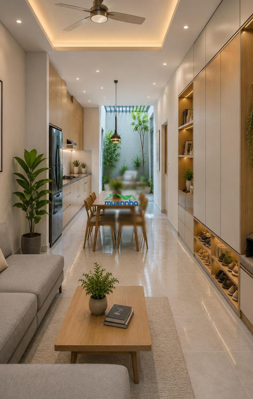 Chính chủ bán nhà cấp 4 huỳnh tấn phát gần cầu phú xuân khu sầm uất tiện xây mới theo nhu cầu - 3