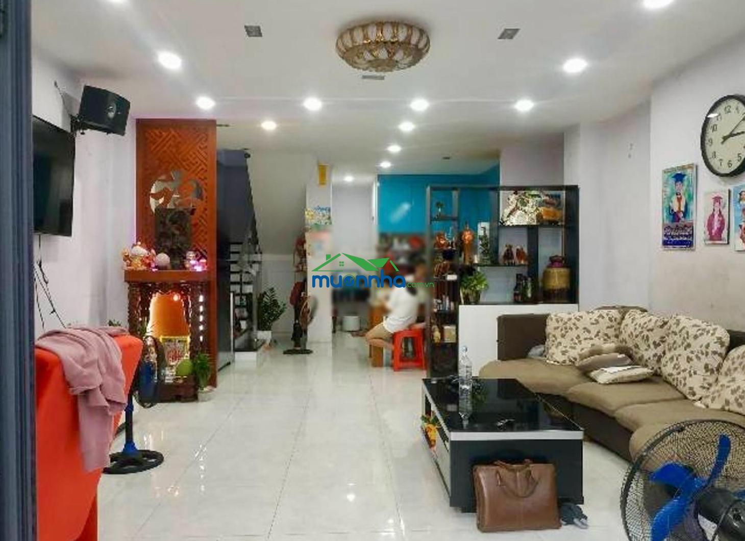 Bán nhà dương quảng hàm ngang 5m (60m²) 3 tầng 4pn nhỉnh 6 tỷ. tl