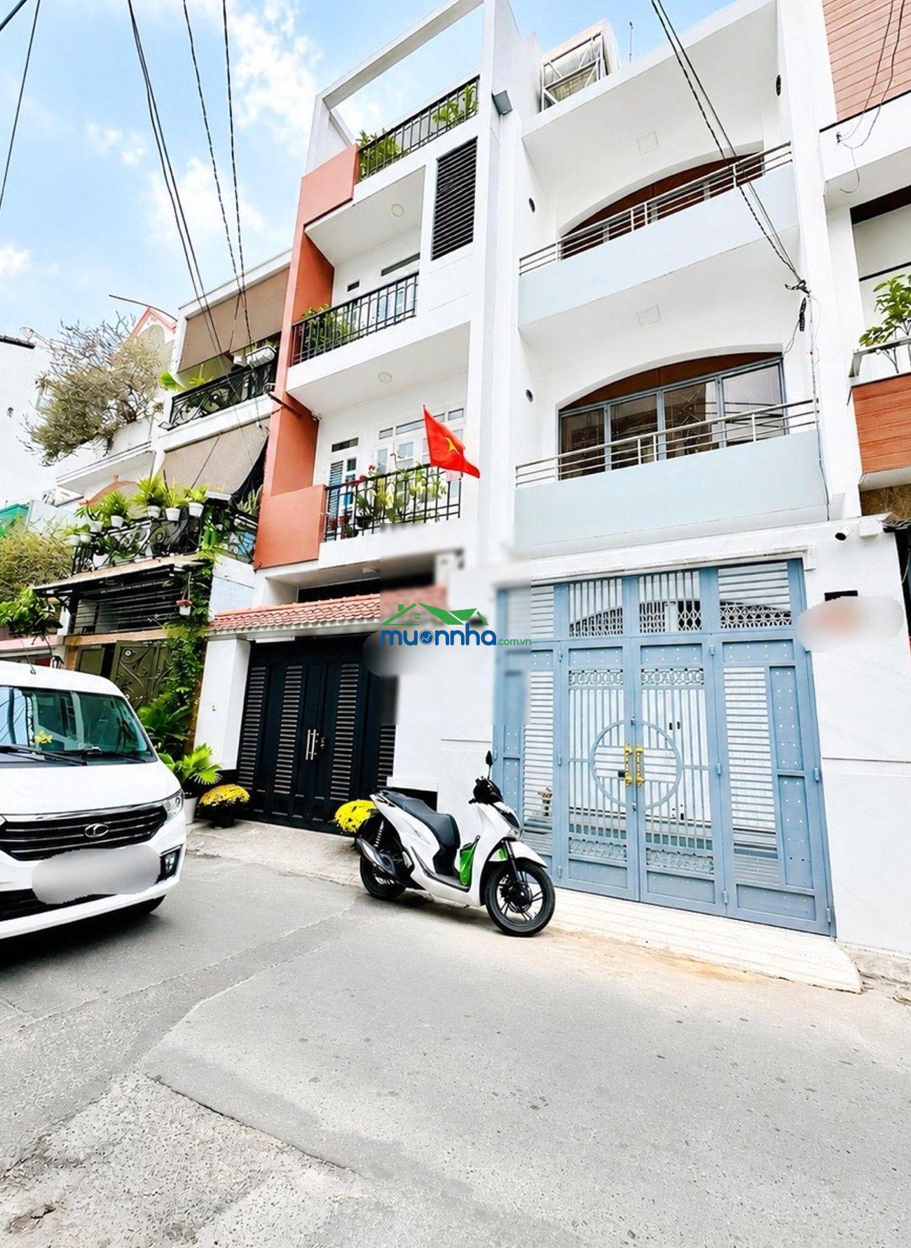 ** Tân phú 52m² - sát đầm sen hẻm 7m thông nhà đúc 3 tầng 4pn - chỉ 8.x tỷ** - 4