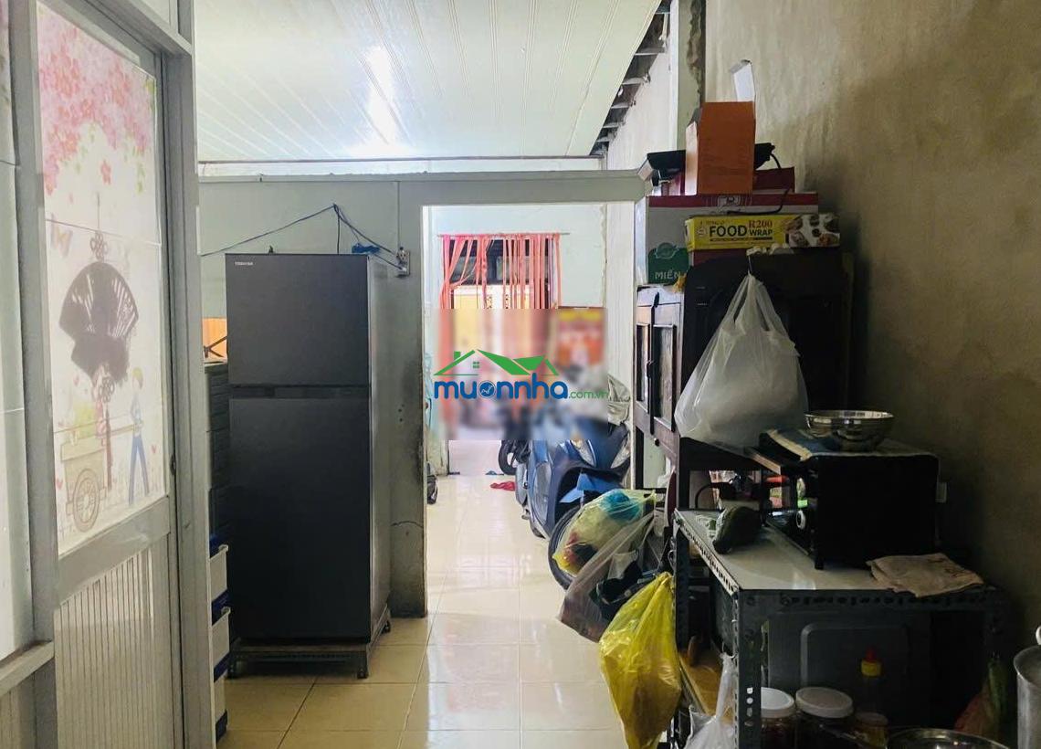 (131 triệu/m2) hẻm xe tải thông - khuôn đất đẹp ngay lý thường kiệt (86m2) ngang 4m - tiện xây mới