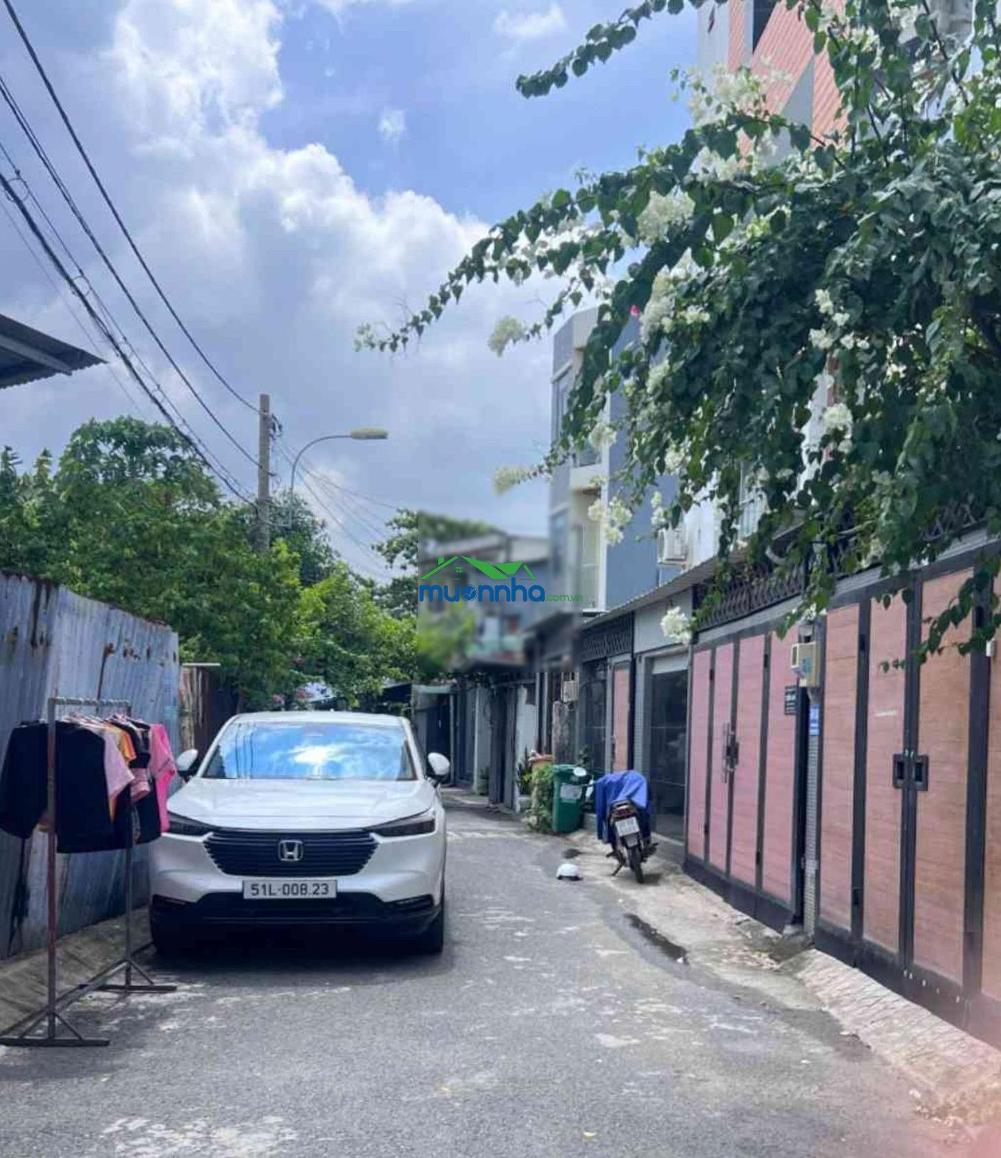 5 tỷ nhỉnh hẻm xe hơi trường thọ nhà cấp 4 65m hiếm gặp