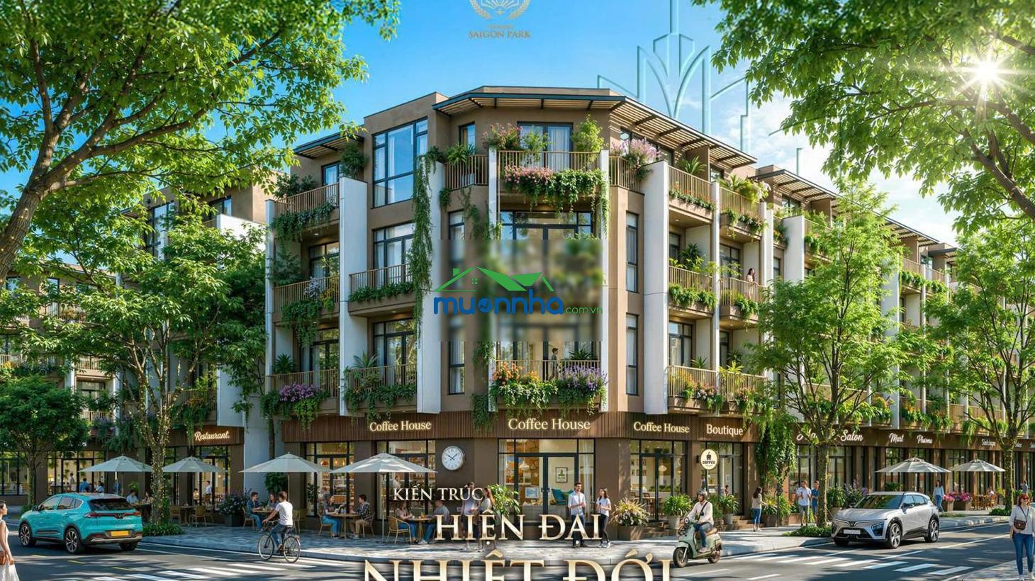 Nhà phố vinhomes hóc môn giá chỉ 5 tỷ thanh toán trước chỉ 1,2 tỷ, quỹ đẹp vừa mở bán - 2