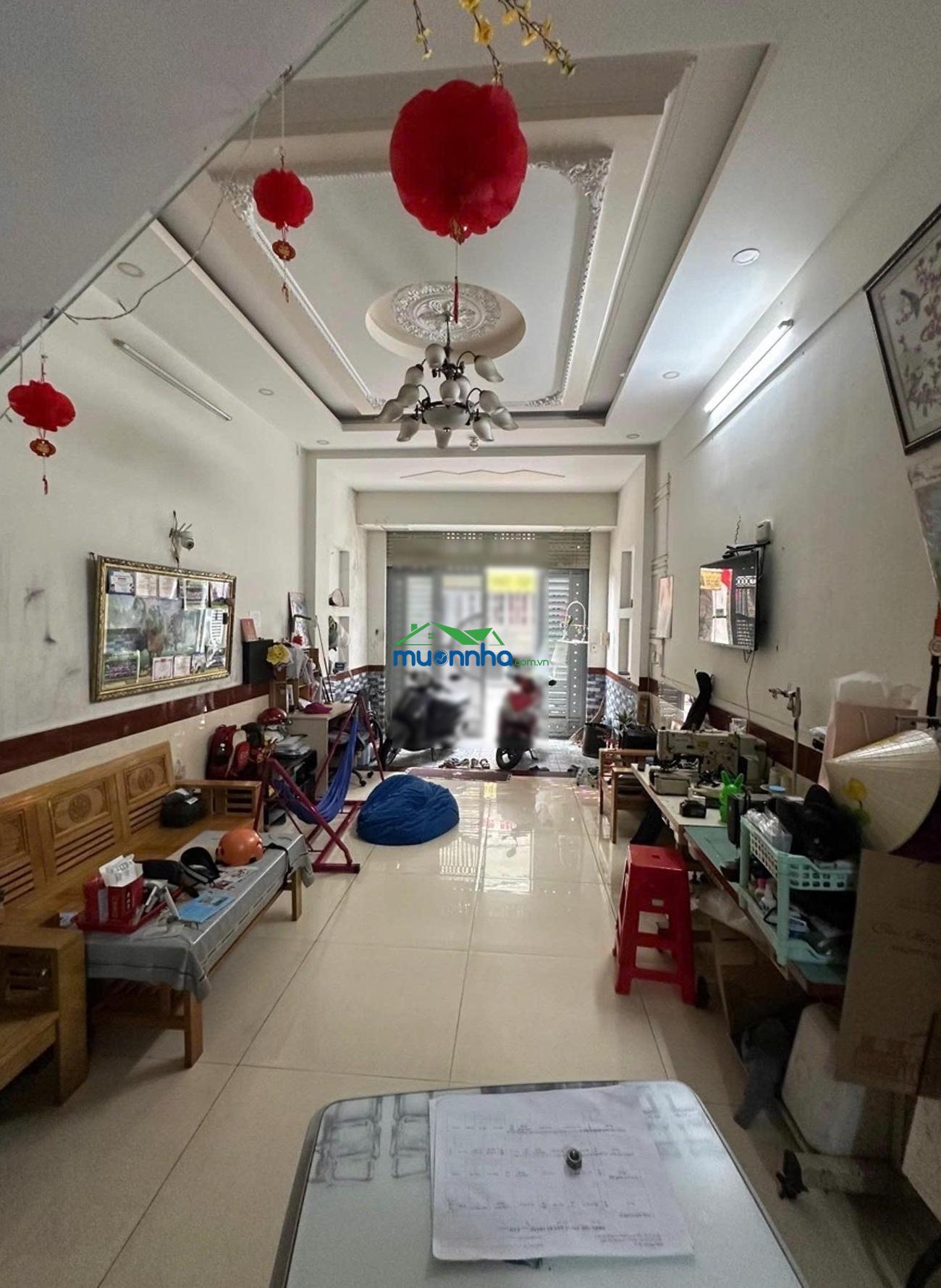Bán nhà tại bùi văn ngữ q12 - 58m² - 4