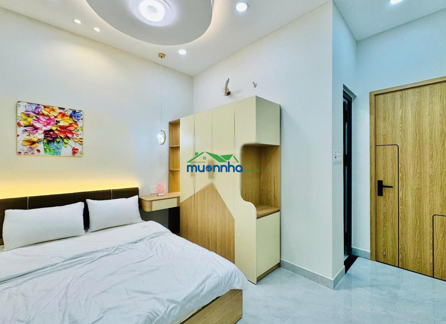 Bán nhà hẻm 5m bùi đình tuý p12 bình thạnh 3,79x11.5m nở hậu giá 7.9 tỷ còn tl