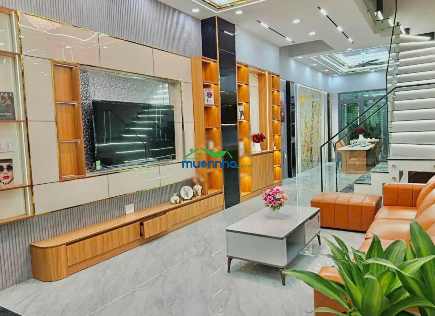 #6tỷ hơn chút không có căn số 2 85m2 4 tầng -xe 7c ngủ trong nhà ngay tô ngọc vân - gò vấp vài bước - 2