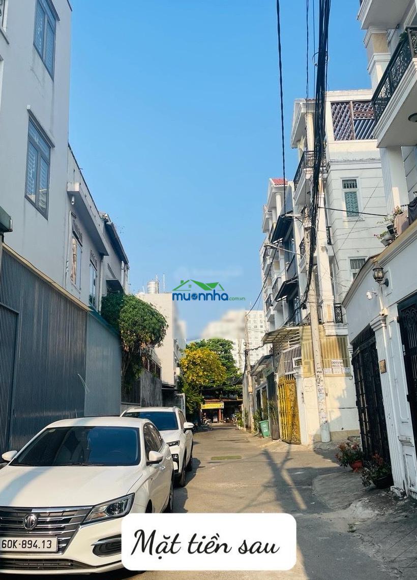 Nhà 2 mặt tiền - 90m2 ngang 5m - đường 18 hiệp bình chánh thủ đức - đường 2 xe hơi - xd cao tầng