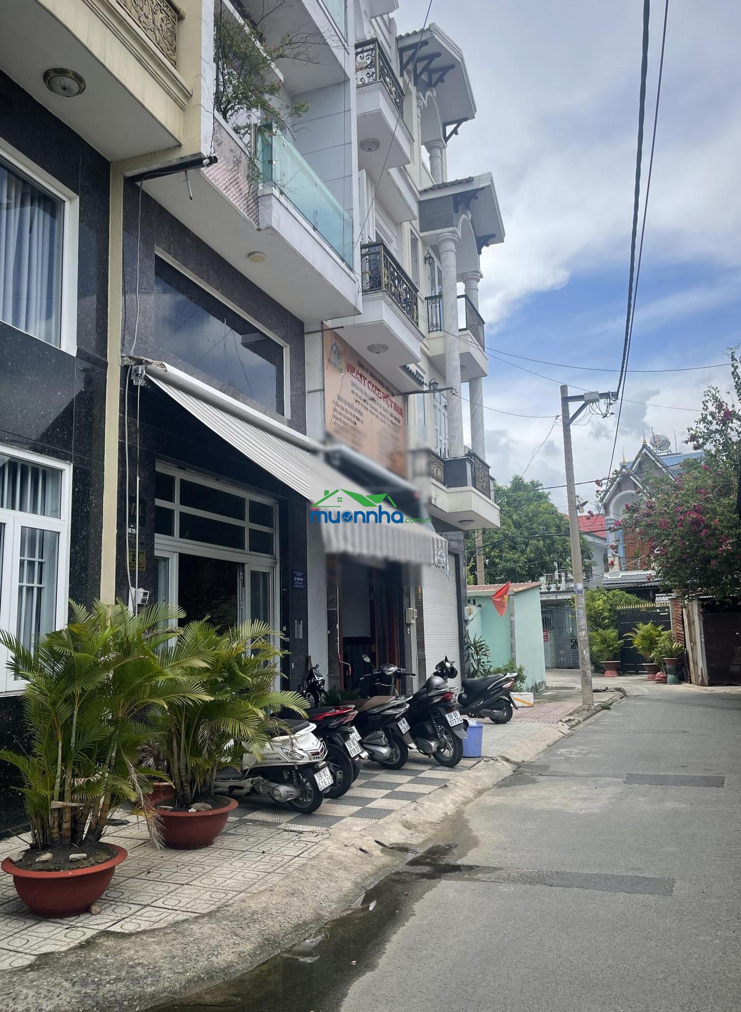Bán nhà hẻm xe hơi 6m phan huy ích, 4 tầng, 4x18 nở hậu 5.3m, gần sát trường chinh, 8.99 tỷ