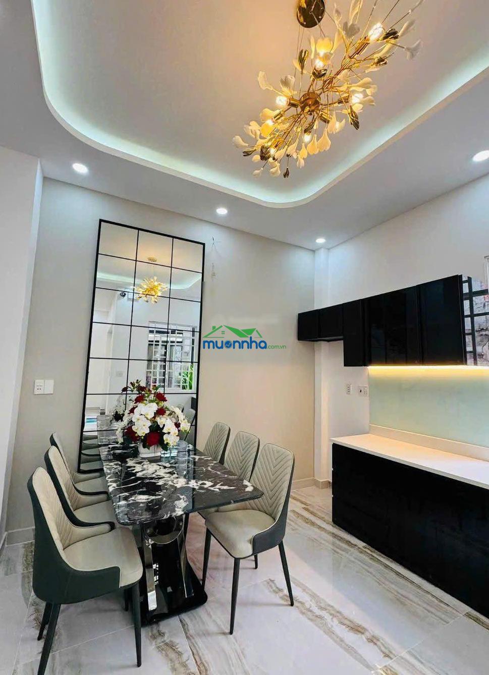 #7tỷ480, 4 tầng, 6x8m - nhà mới đẹp - thiết kế hiện đại, âu dương lân p3 q8 - 3