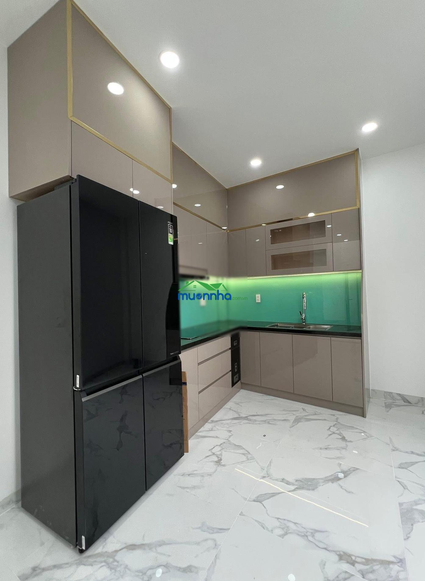 Nhà ngon nhỉnh 10 tỷ 60m² 5 tầng xây mới, bình thạnh - 3