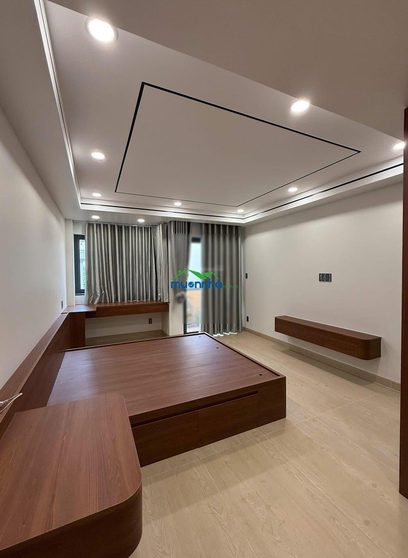 Nhà ngon nhỉnh 10 tỷ 60m² 5 tầng xây mới, bình thạnh