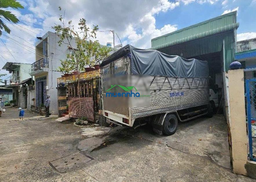Nhà 105m2 (4.5x23) hẻm xe hơi quốc lộ 13 hiệp bình phước thủ đức chỉ 4.3 tỷ - 2