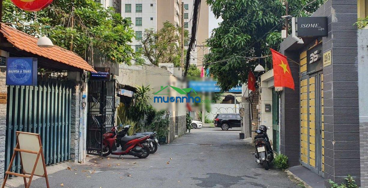 Bán nhà nguyễn bỉnh khiêm 68m² - 2 tầng - 19 tỷ - hẻm quận 1