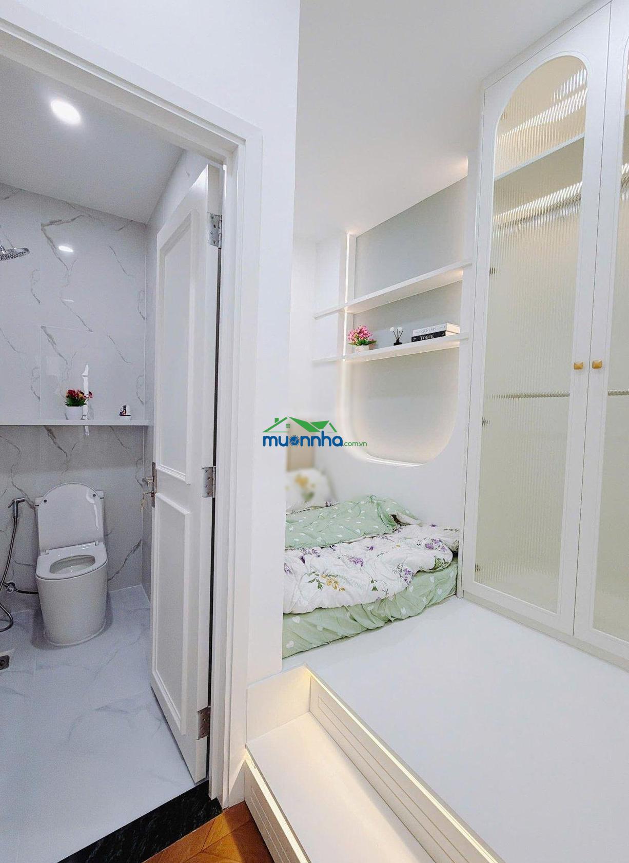 Bán nhà phùng văn cung 32m² - 3 tầng - 7.4 tỷ - hẻm 5m quận phú nhuận