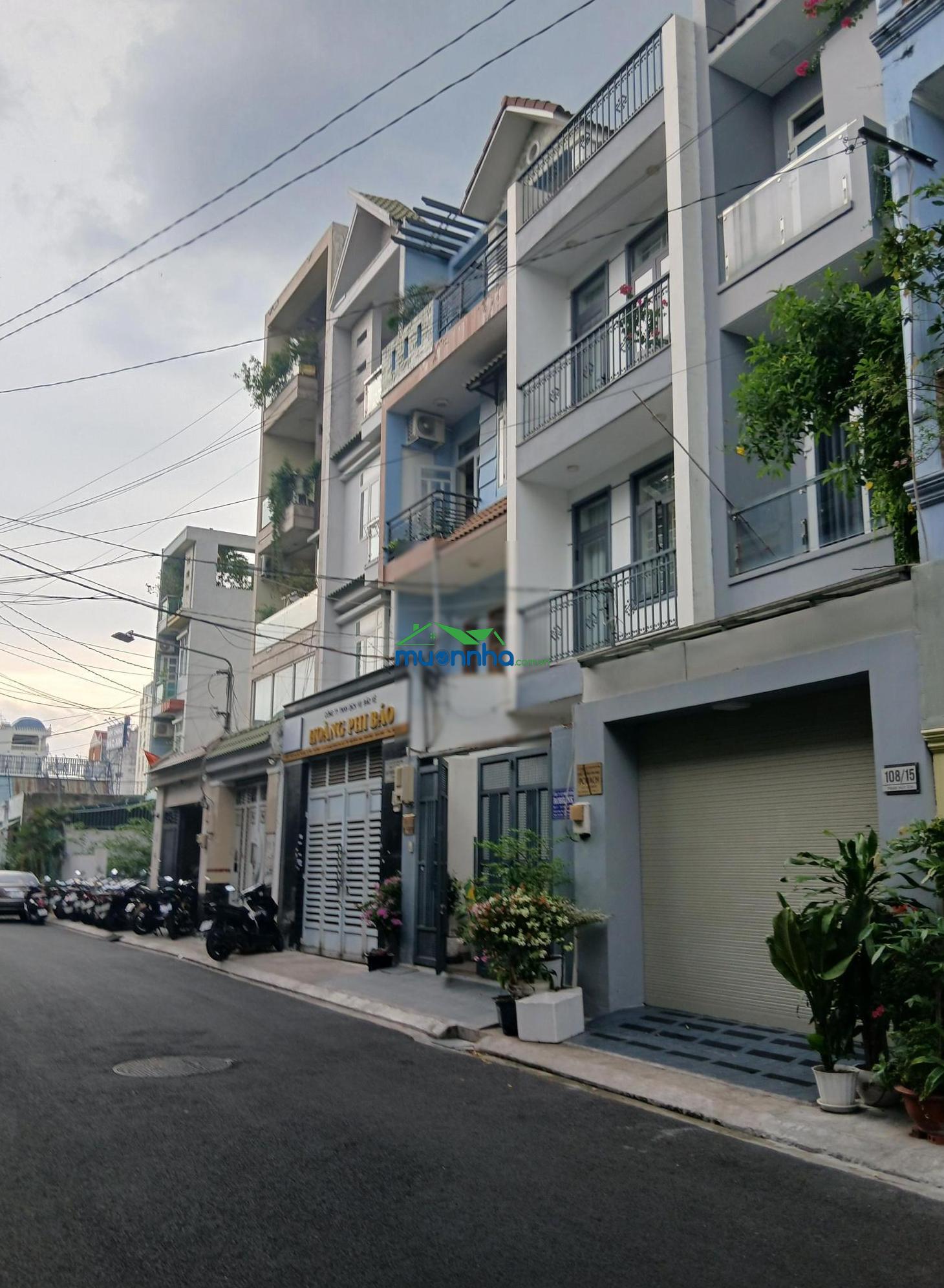 Bán nhà phan huy ích, 5x20m, 3 tầng, đường 12m, chỉ 12.5 tỷ tl, quận tân bình - 2