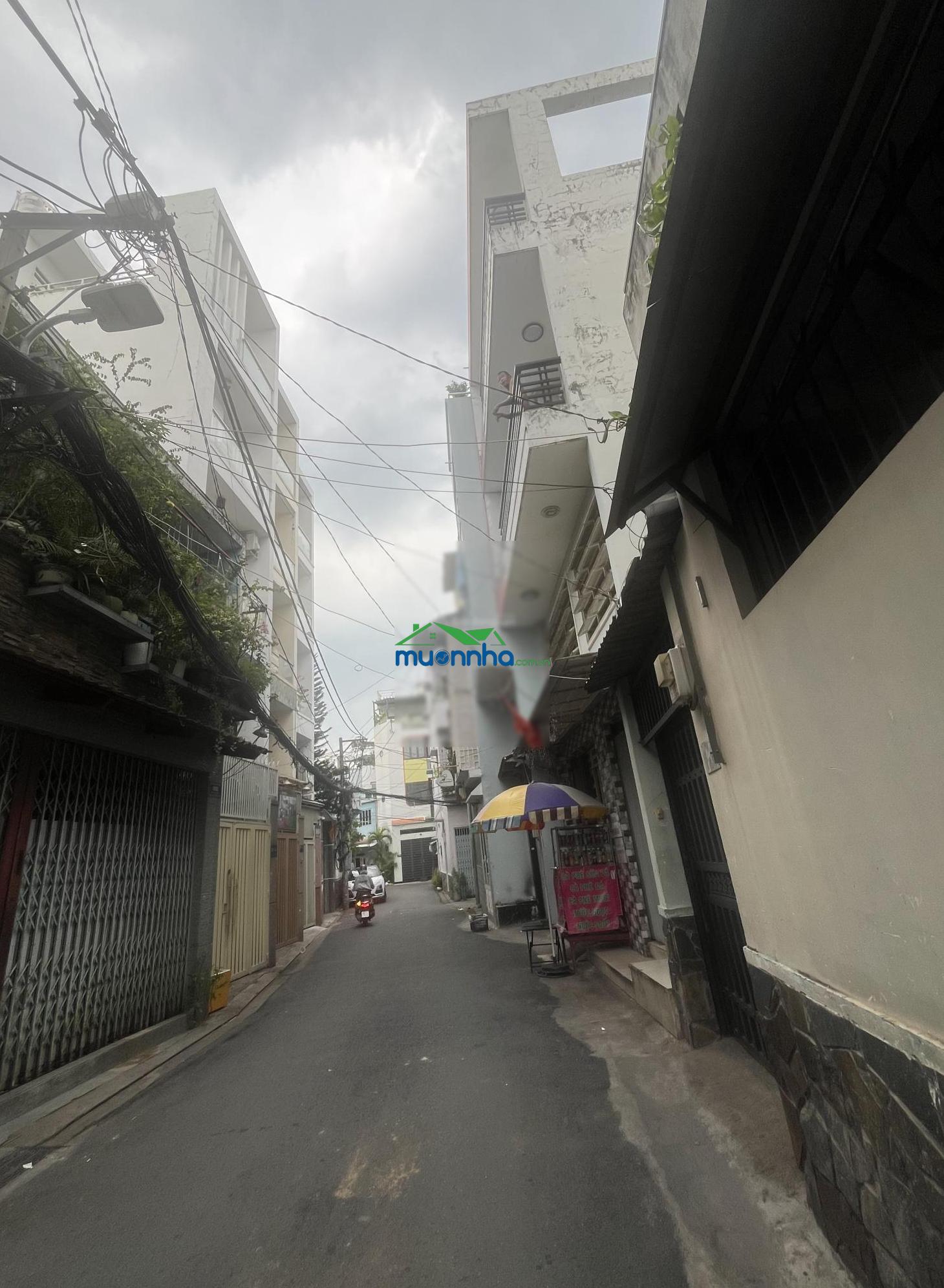 Thích quảng đức - xe hơi ngủ trong nhà - 60m² (4x15) - hxh thông - 2 mặt thoáng - 9.2 tỷ (tl)