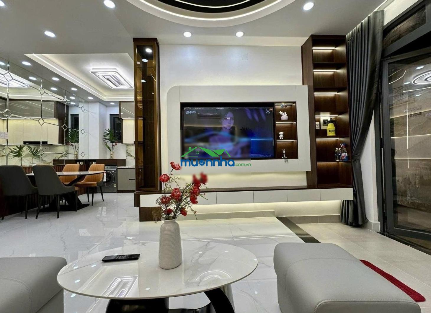 Bán nhà đẹp huỳnh tấn phát ngay cầu phú mỹ 50m² 2 tầng chỉ 5,95 tỷ sh - 3