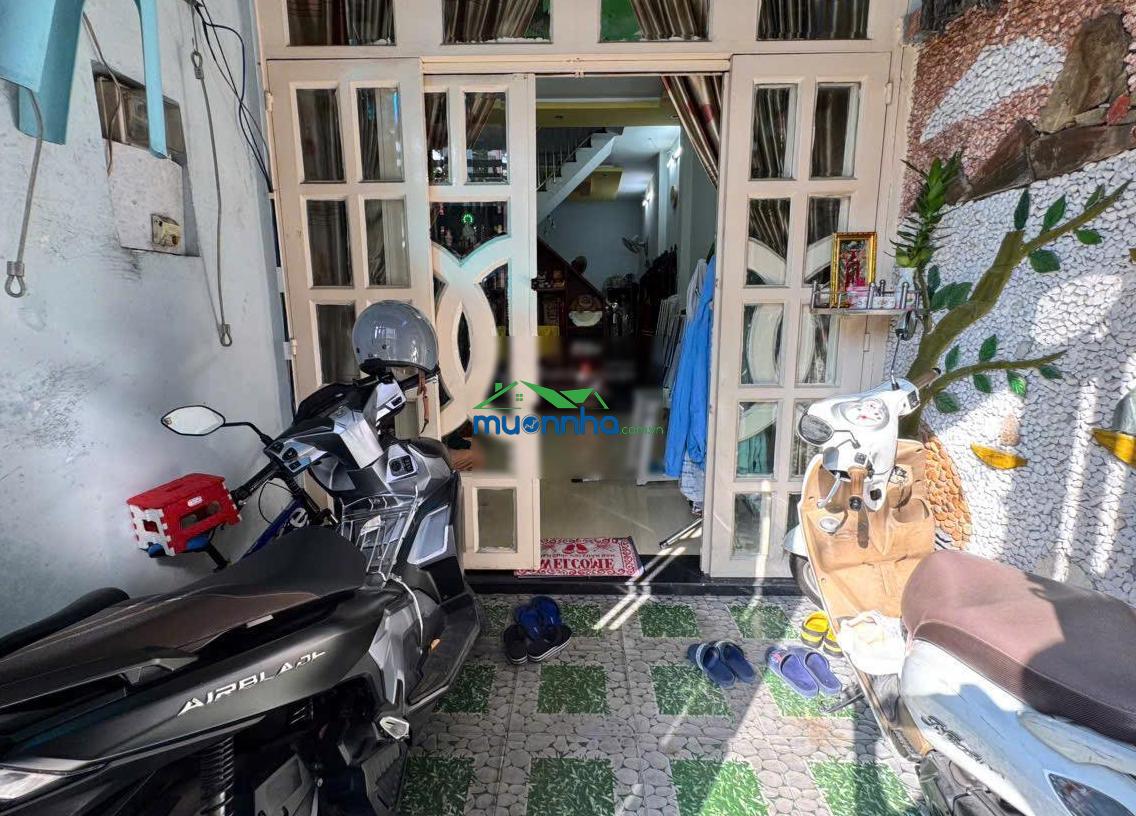 Lê quang định - hẻm xe tải thông - 50m² - 2 tầng btct - nhỉnh 6 tỷ (tl) - 4