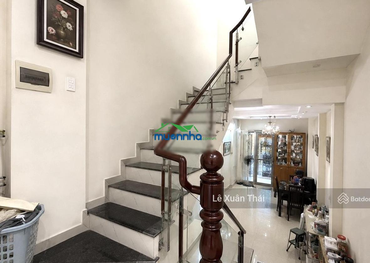 Quyết tâm ra mt, anh chủ bán căn nhà 5t 56m2 thái phiên q11, ngang 4m. giá 9.5 tỷ - 4