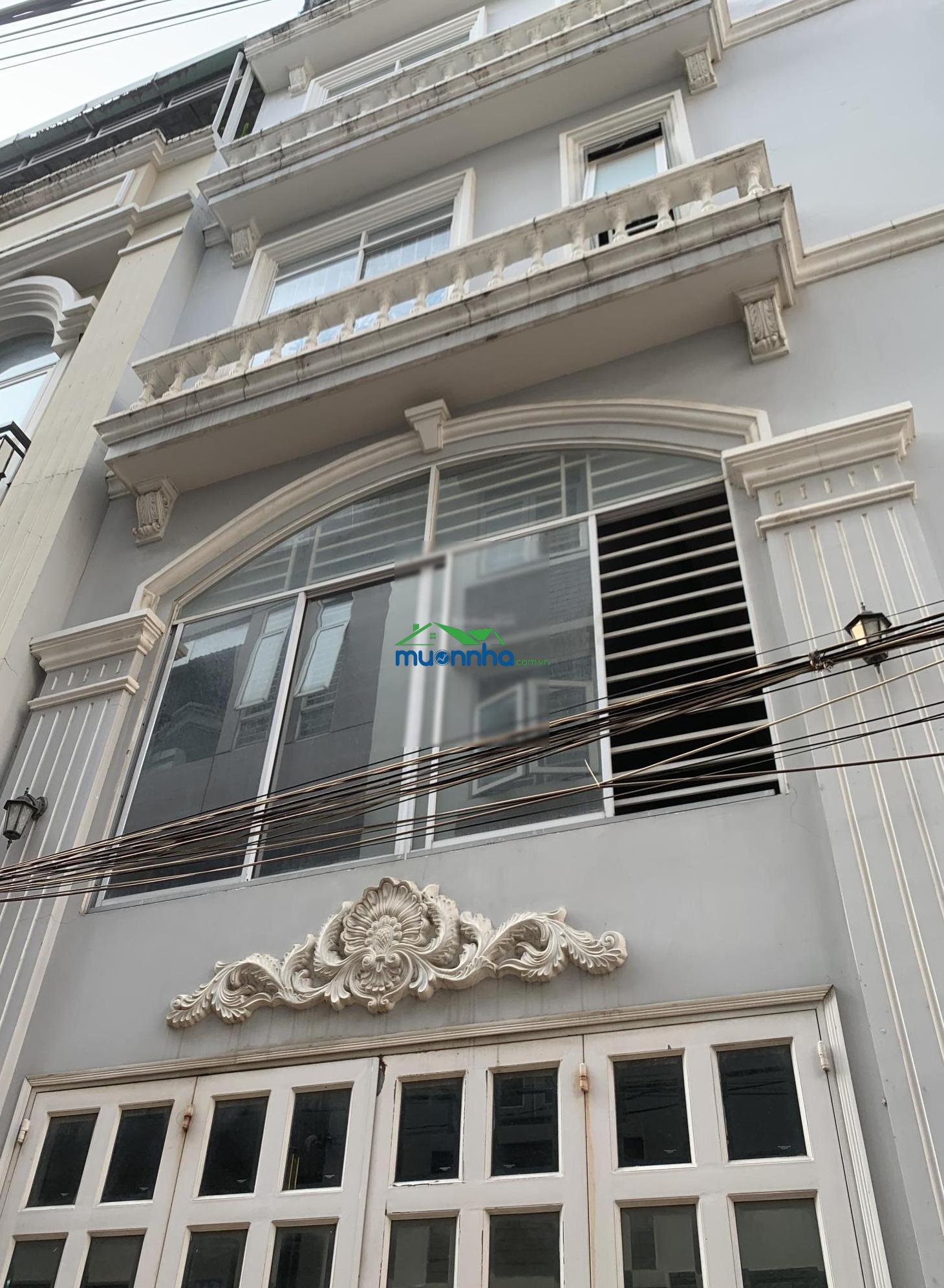 Võ thị nhờ q7, nhà xây dựng không thể chê, 4.2x16.9m, 6.8 tỷ