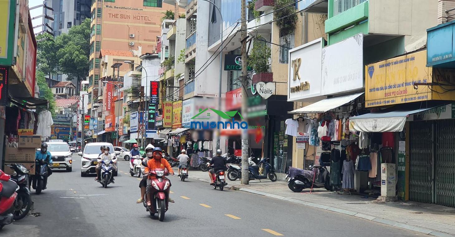 Nhà 5 tầng, dt 58 m2, 2 mặt thoáng, hẻm xe hơi thông, giá cực tốt - 3