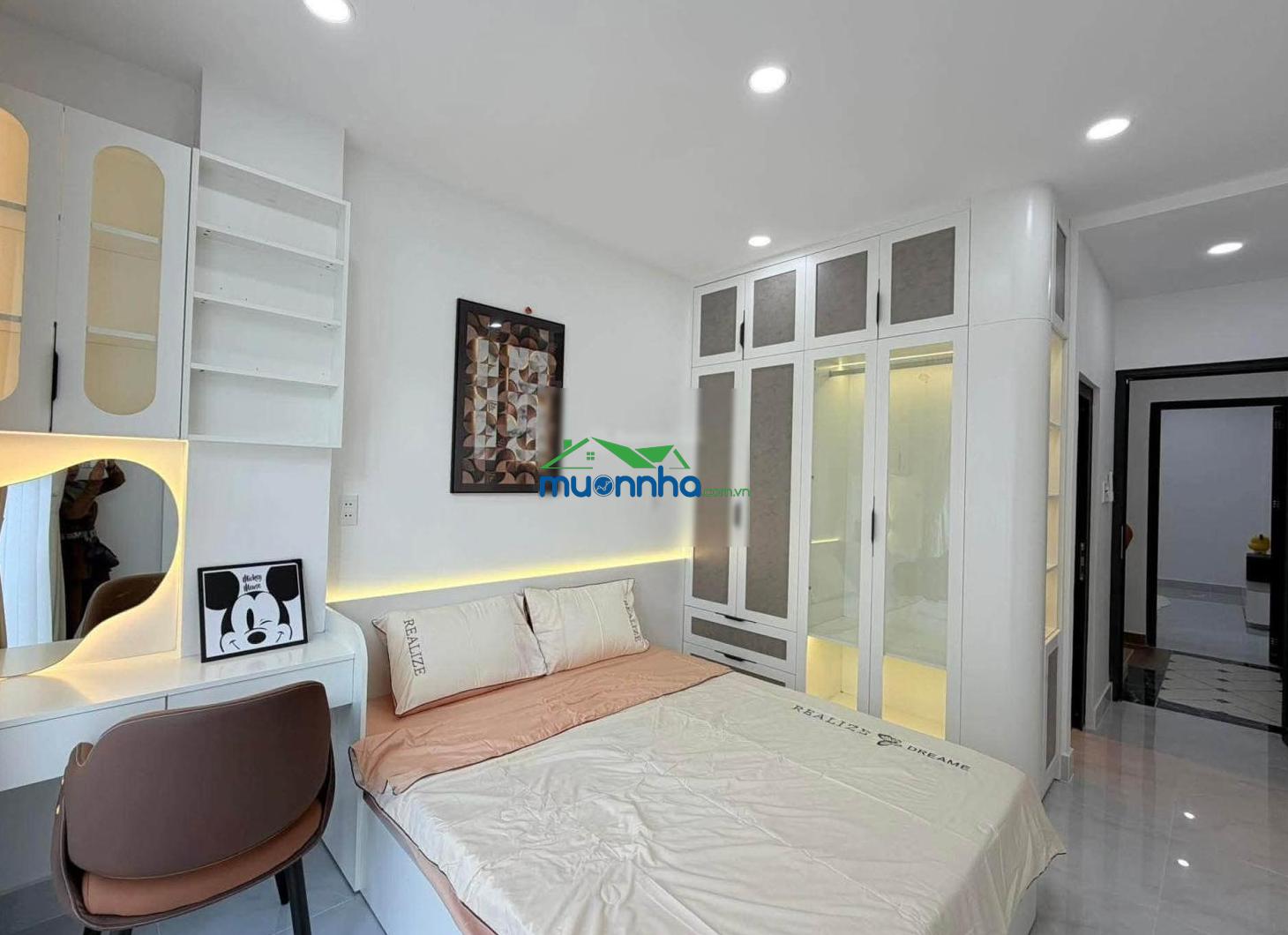 Chìa khoá trao tay full nội thất, 4.1x15.7m, võ thị nhờ quận 7, chỉ 6.6 tỷ