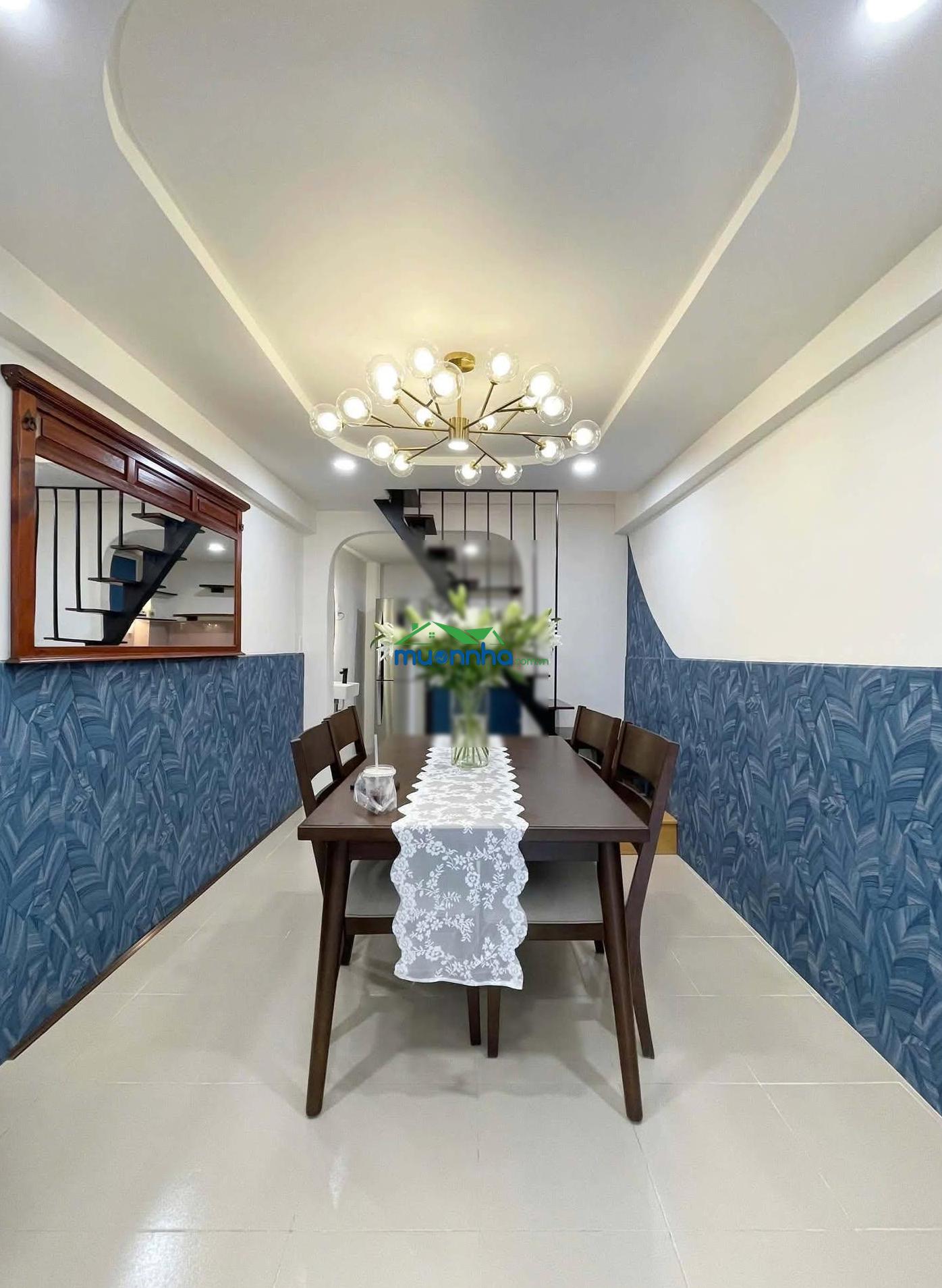 Cực hiếm ngay nguyễn kiệm trung tâm phú nhuận - 36m2, 3 tầng 4pn - hẻm trước nhà 4mét - giá 6.25 tỷ - 3