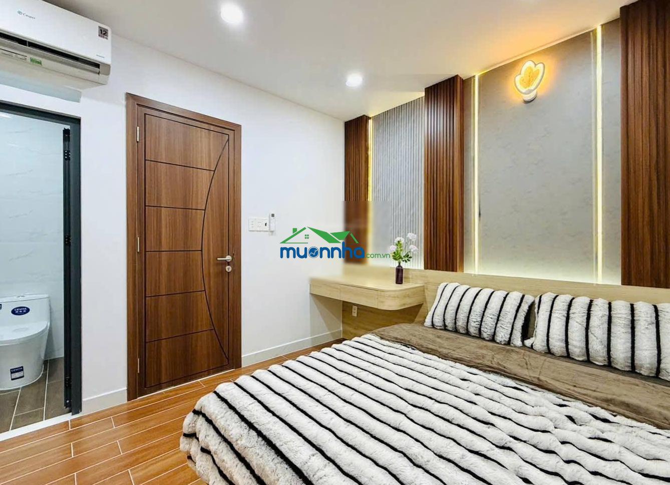 Nhà hẻm ôtô, nguyễn văn trỗi - phú nhuận, 75,2m2, đầy đủ tiện ích, gần bệnh viện tâm anh