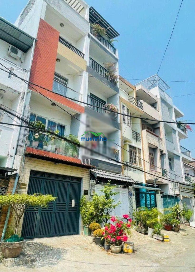 Ngang hiếm 5m bán nhà khu d bình thạnh giá đầu tư - 3