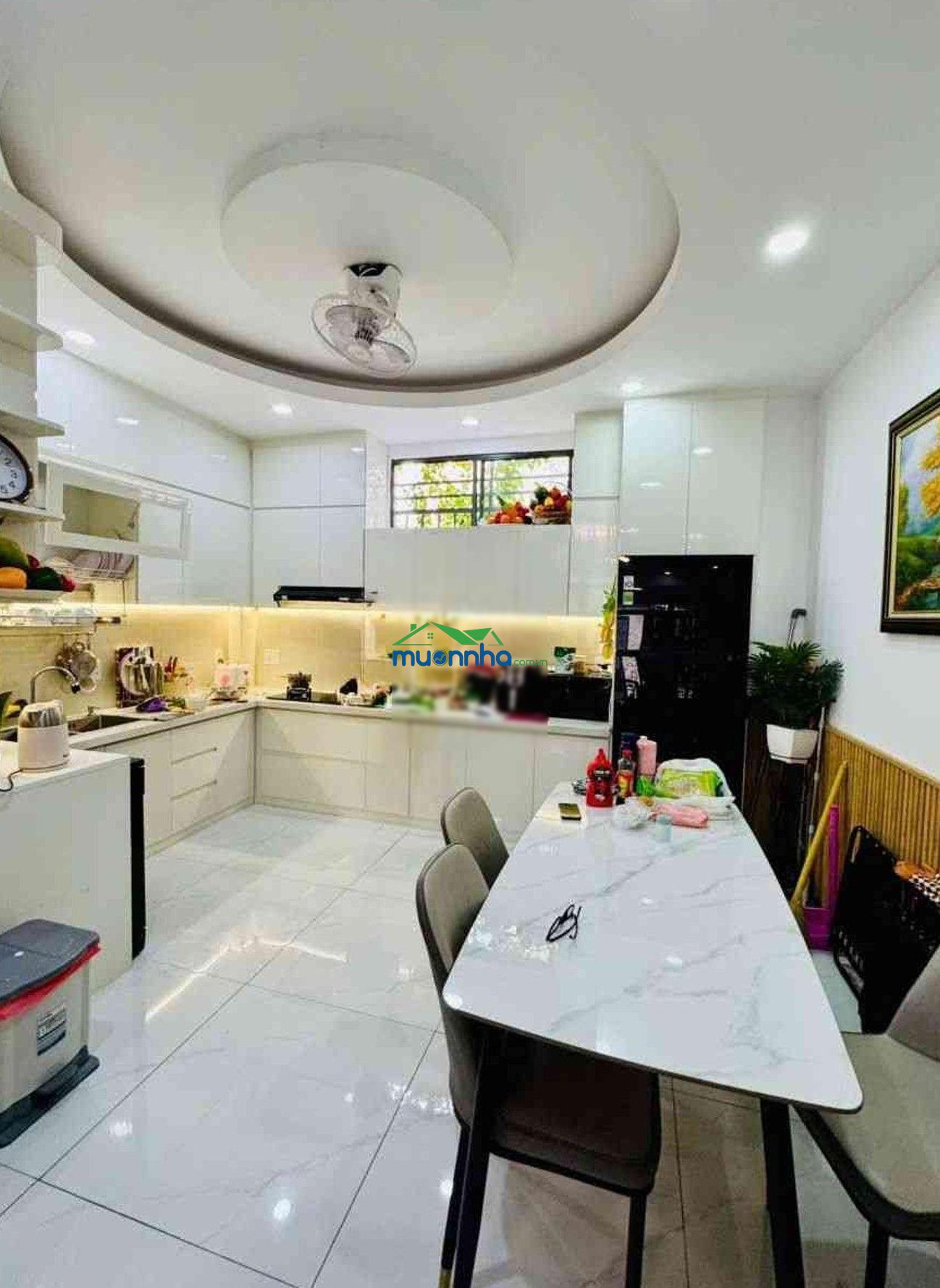 Nhà đẹp 4 tầng - khu dân trí cao hẻm ô tô - vị trí cực thuận tiện gần chợ tân hương, tân phú.