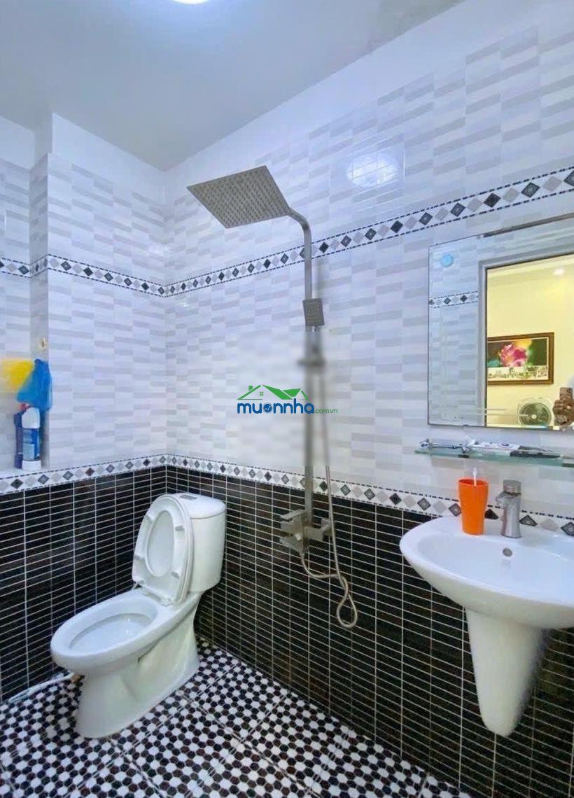 Bán nhà gò vấp hxt 8m phạm văn chiêu 68m2 x 4 tầng 8tỷ75 - 2