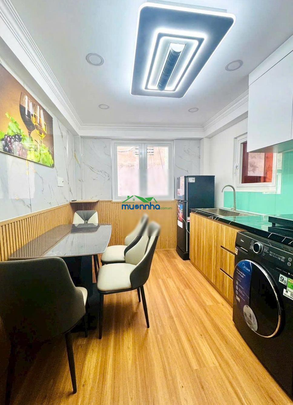 Chính chủ bán gấp nhà hxh hoàng văn thụ phường 4 tân bình - 4