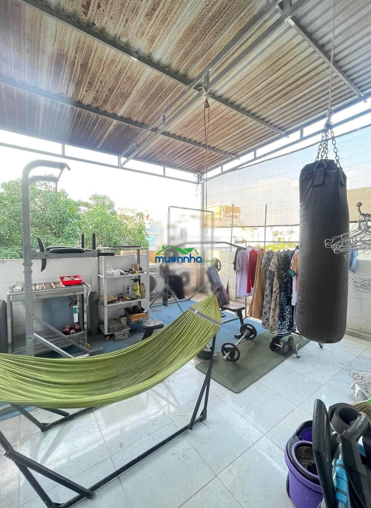 [Quận 12] - nhà 4 tầng đường nhánh lâm thị hố - ngang 5 x 15m (75 m2)