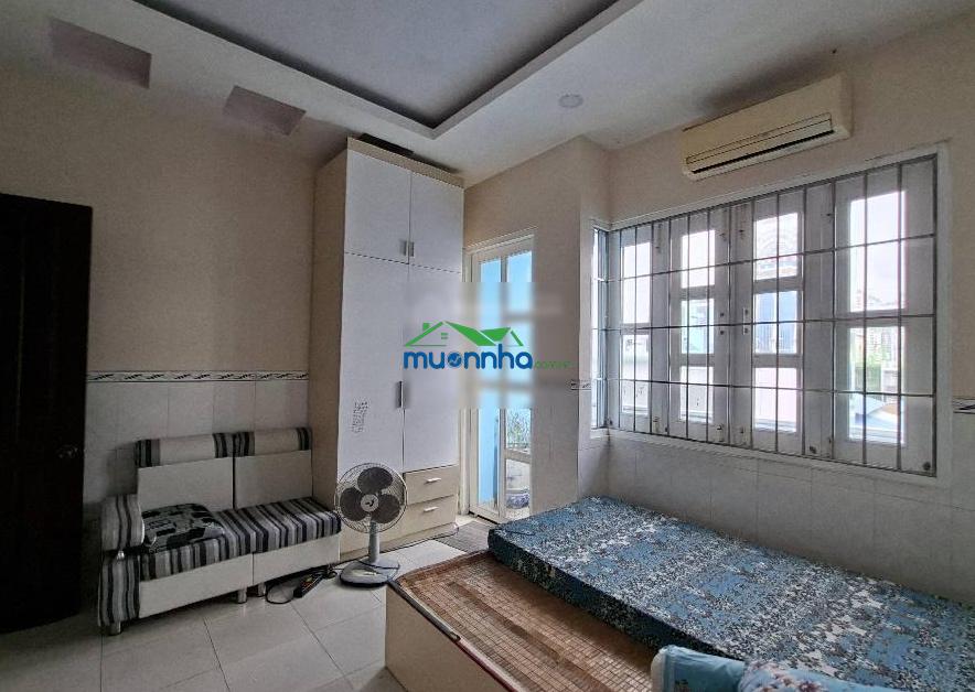 Nhà 5 phòng ngủ hẻm ô tô an ninh - sát vòng xoay lê đại hành quận 11 - 2