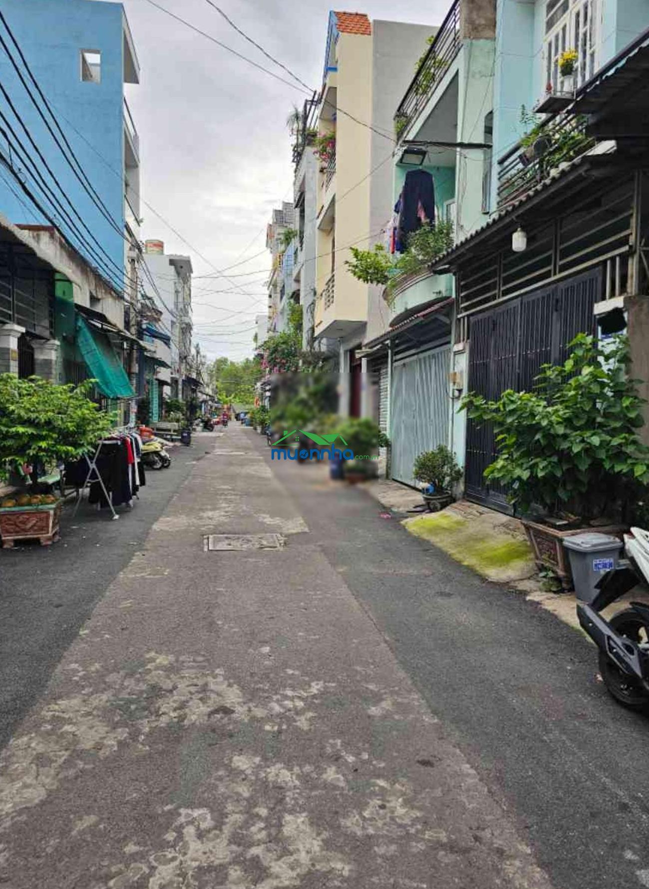 Chỉ 4,29tỷ - dt 56m² - 2 tầng - 4pn,3wc (1pn trệt) - hxt - nhà sát mặt tiền võ văn vân, tân tạo