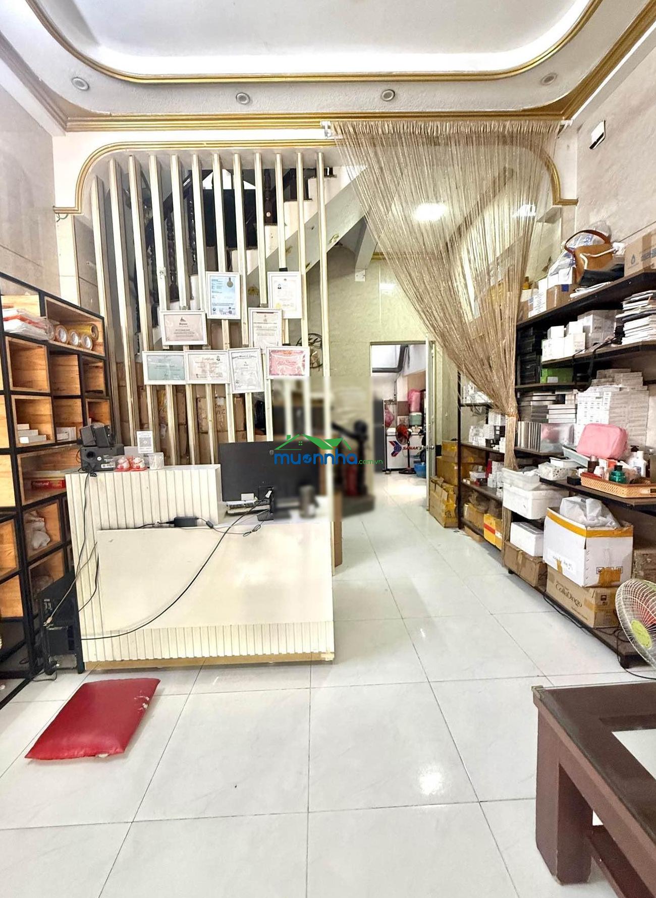Bán nhà lô góc 2 mặt hẻm đường ông ích khiêm, dt 5,9x13m, giá 9,5 tỷ - 2