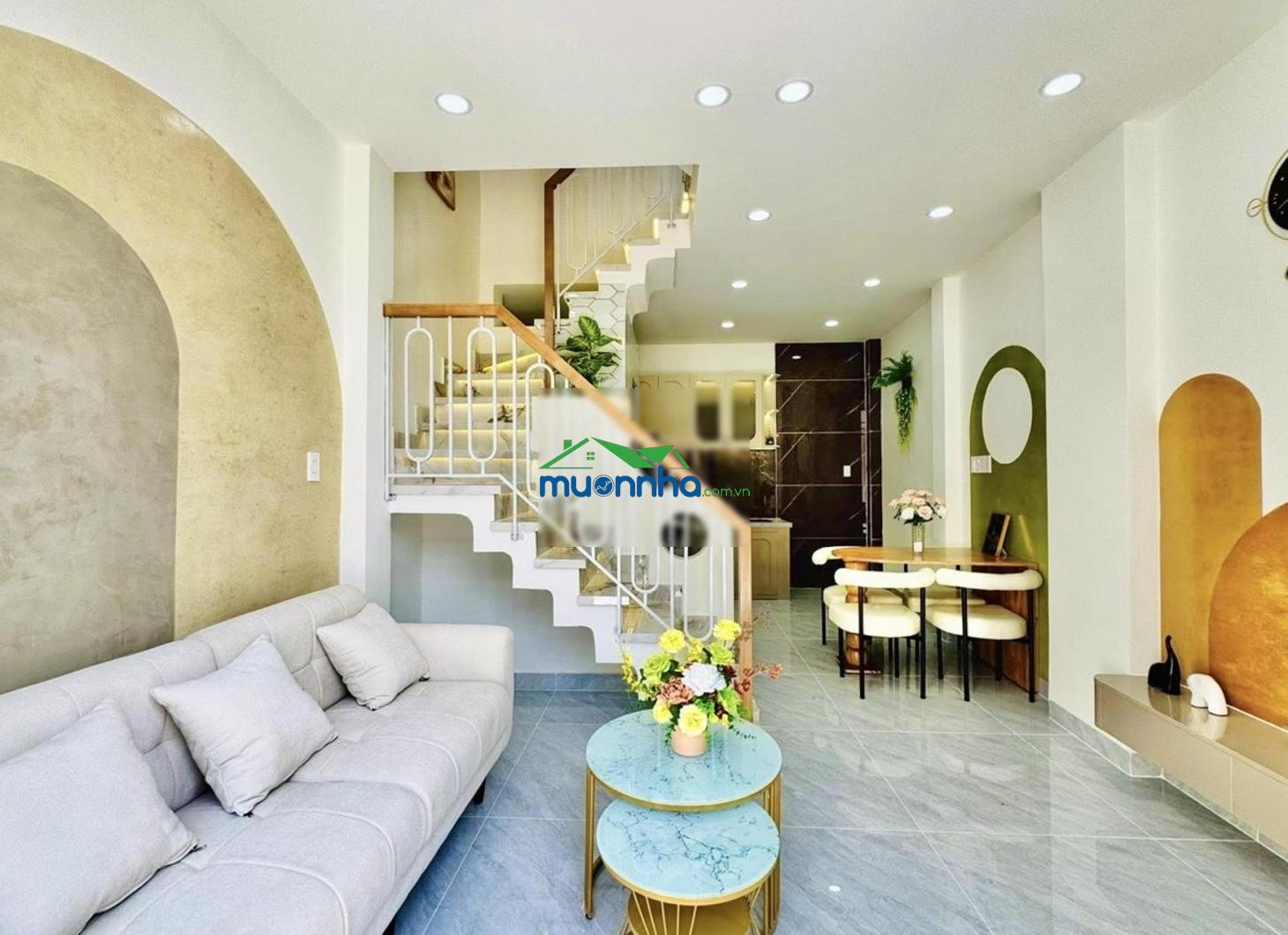 Gò vấp: 5,869 tỷ hxh, hàng xóm cityland phan văn trị, 15 phút lên máy bay. dtsd 40m² - 2