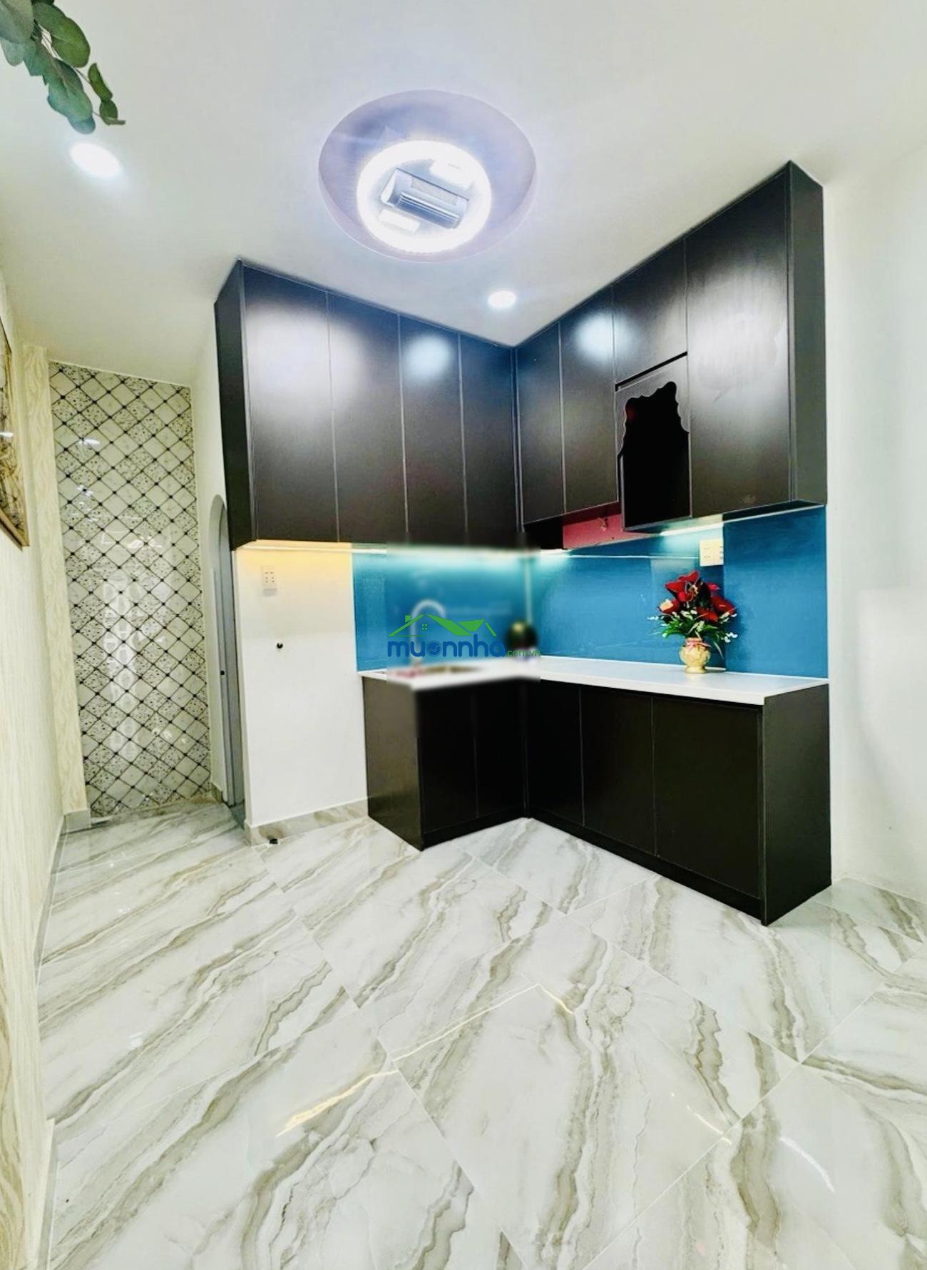 Bán nhà 60m2 / btct chắc chắn, hẻm thông tú tung - 4