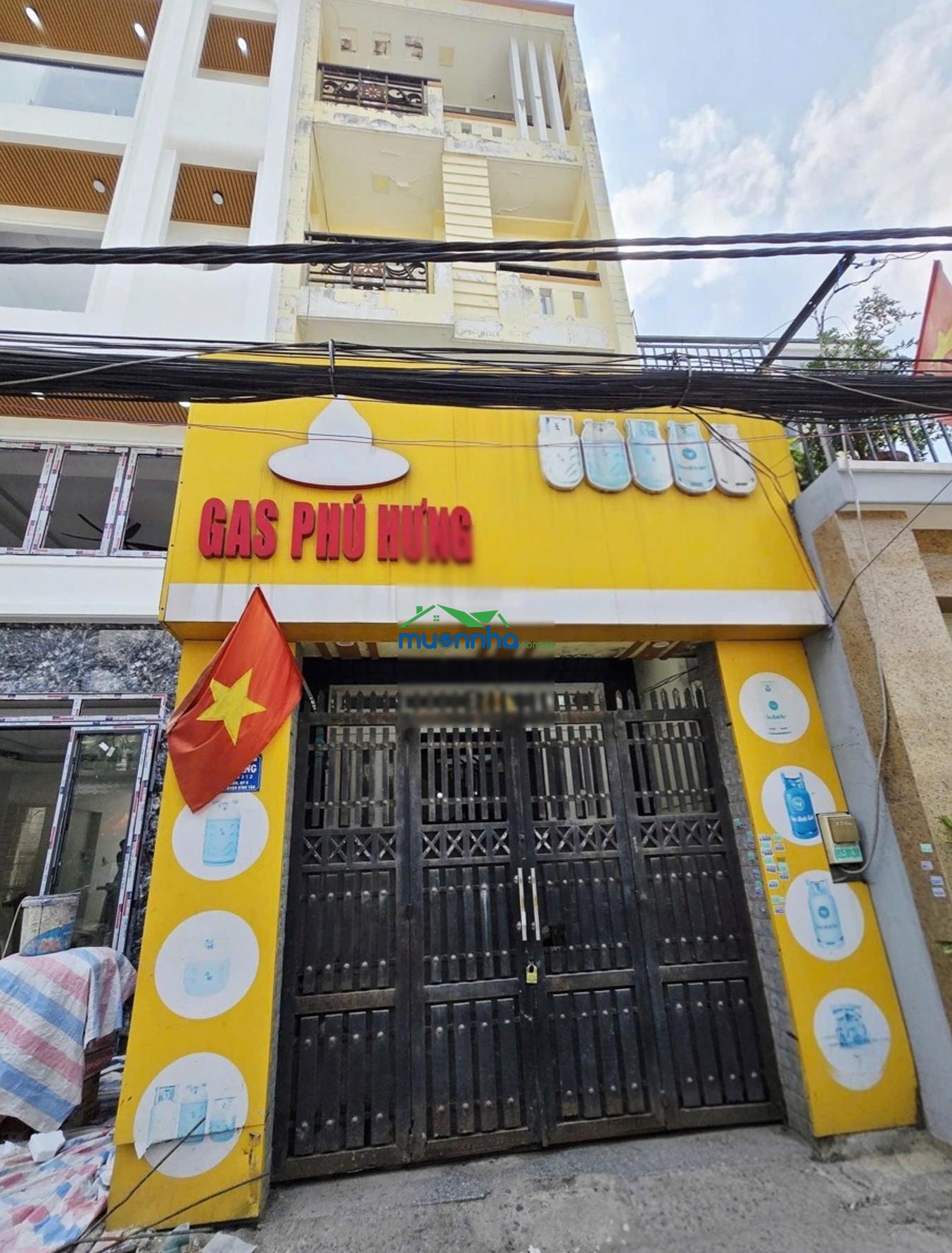 Bán nhà bình tân - 4 tầng - hxh 4m thông - kế tên lửa - chỉ 5 tỷ vào ở ngay