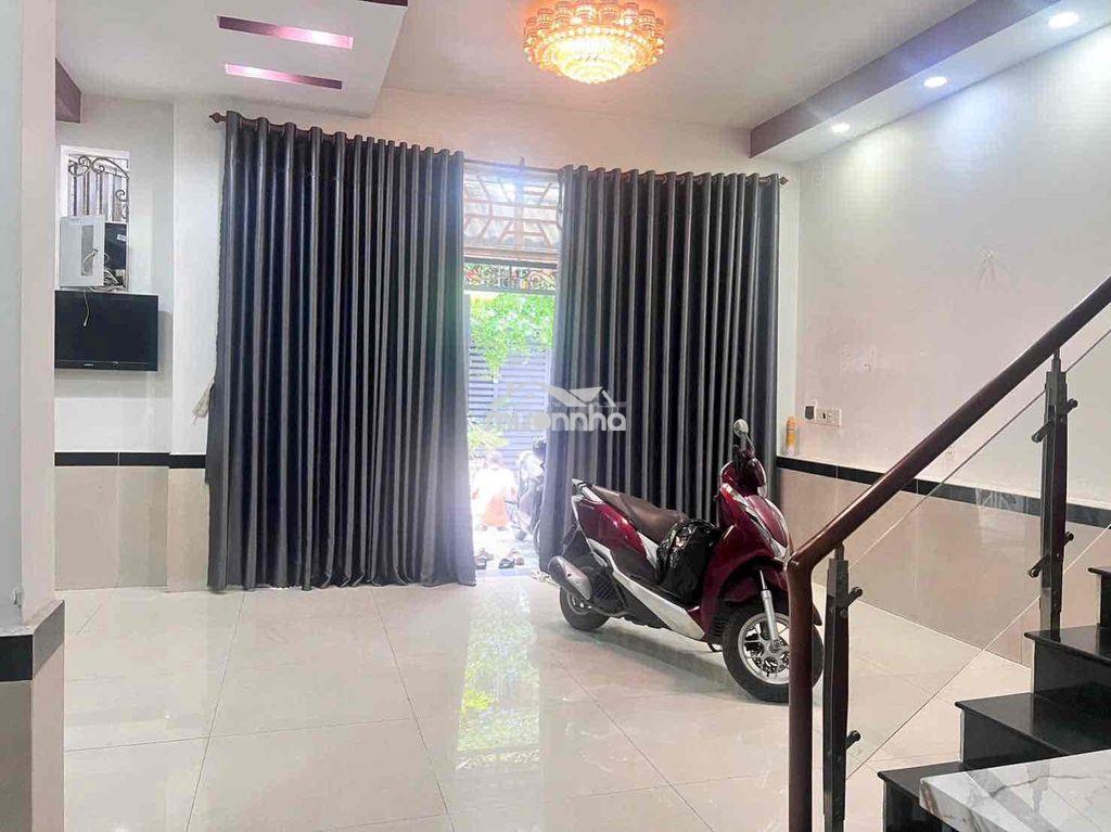 Góc 2mt ( gần chợ cầu đồng ) trệt lầu 3pn 2wc. sẵn nội thất - 2